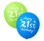 Birthday Balloons