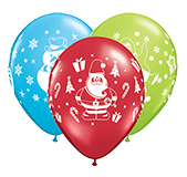 Chirtmas Balloons