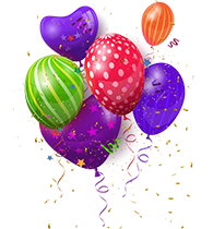 Birthday Party Balloon Decoration