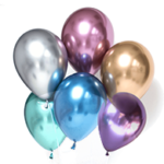 Love Script Silver Baloon