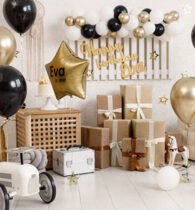 Birthday surprise completely elegant theme