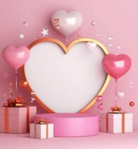 Valentine's Day party ideas Heart cakes, decorations