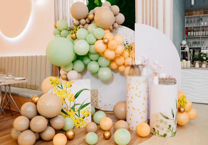 Range of Theme Birthday