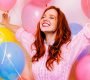 Designed to float in helium-filled bouquets